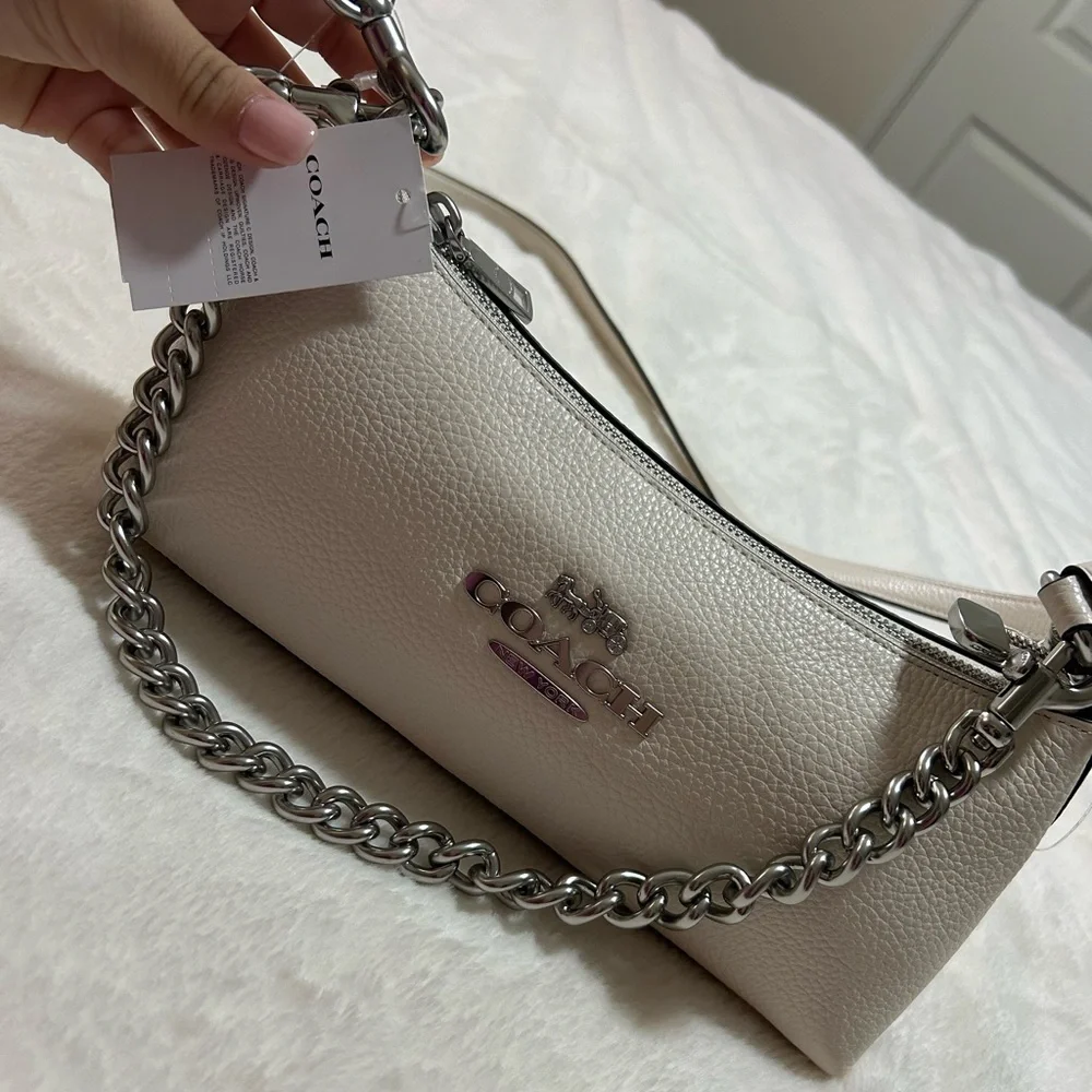 Coach | Bags | Coach Charlotte Shoulder Bag | Poshmark